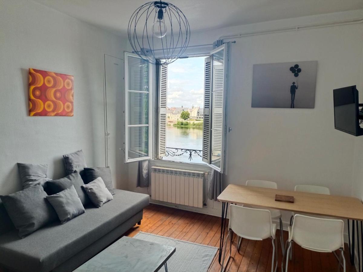 Apartmán T2 Vue Sur Loire Local Velo Saumur Exteriér fotografie