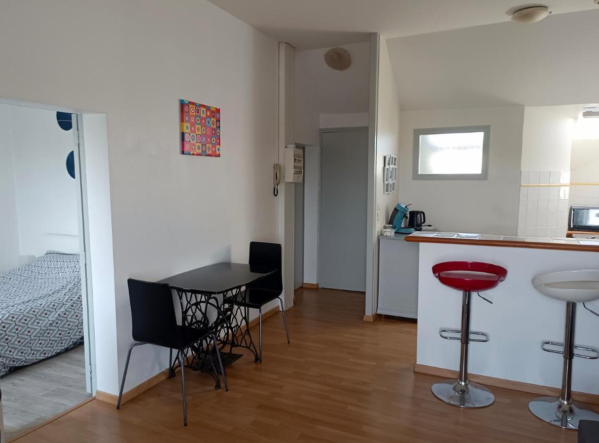 Apartmán T2 Vue Sur Loire Local Velo Saumur Exteriér fotografie