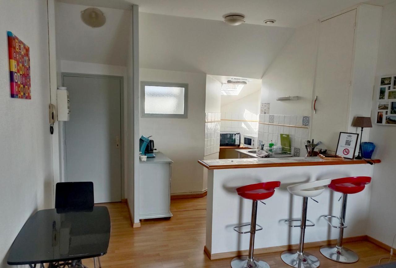 Apartmán T2 Vue Sur Loire Local Velo Saumur Exteriér fotografie