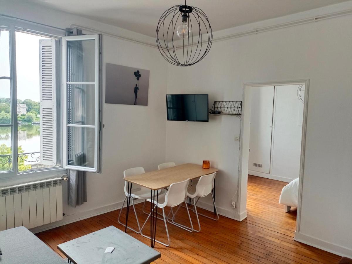 Apartmán T2 Vue Sur Loire Local Velo Saumur Exteriér fotografie